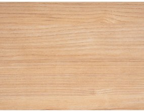 Masă consolă bej din metal 40x100 cm Estriado – Leitmotiv