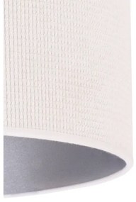 Lampă de masă Duolla LYON 1xE27/15W/230V d. 30 cm crem