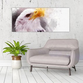 Tablou - Vultur (120x50 cm)