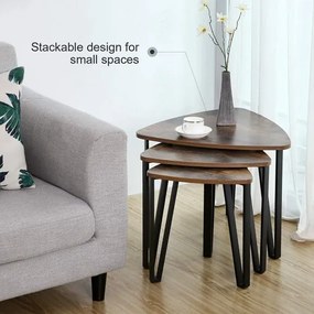 Set 3 Mese Cafea Vintage