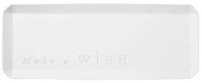 Räder Tava de portelan Culoare Alba, MAKE A WISH