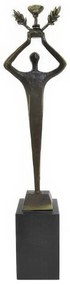 Statueta bronz "Campionul"