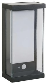 Aplica LED solara de exterior cu senzor de miscare IP54 Solar