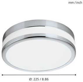 Eglo 94998 - Aplica LED pentru baie PALERMO LED/11W/230V IP44