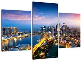Tablou - Singapore, Asia (90x60 cm)