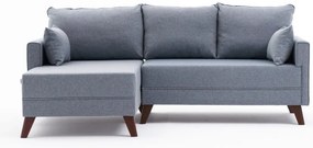 Canapea extensibilă Bellina (albastru) (S). 1063008