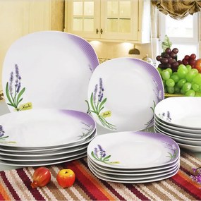 BANQUET Banquet set farfurii din porţelan LEVANTICA 18 buc
