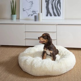 Pat pentru animale de companie negru pentru câini ø 75 cm – Love Story