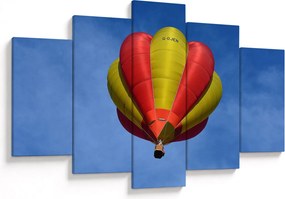 Tablou cu balon zburând (150x105 cm)