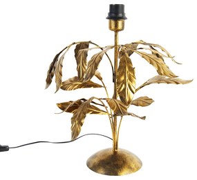Lampa de masa vintage auriu antic 40 cm fara abajur - Linden