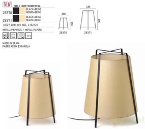 Veioza, lampa de masa H-35cm Akane 28370
