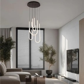 Lustra LED suspendata design decorativ TOPAZ