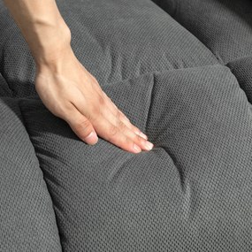 HOMCOM Fotoliu de Ridicare și Înclinare cu 2 Buzunare și Telecomandă, Gri | Aosom Romania