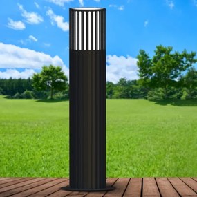 Lampă de exterior KUUSAMO 1xE27/20W/230V 44 cm IP54 graphite