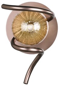 Aplică ONLI FRIDA 1xG9/10W/230V cupru