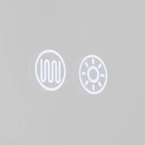 Orion 13-399 - Oglindă LED cu iluminare FRAME LED/48W/230V 60x45 cm IP44