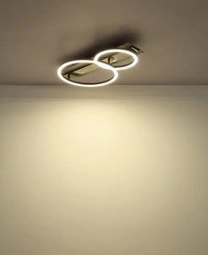 Globo 67382-30 - Plafonieră NORBERTO LED/30W/230V 4000K 30x48,2 cm