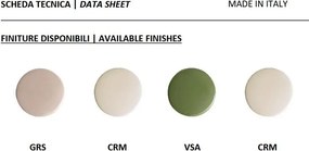 Lustra din ceramica design italian realizata manual Copacabana