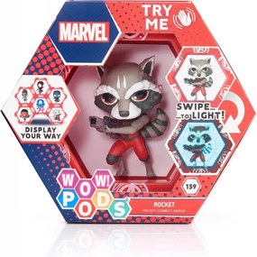 WOW! PODS - MARVEL ROCKET RACCOON