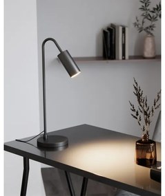 ByRydens 4002580-4002 - Lampă de masă CURVE 1xGU10/7W/230V negru