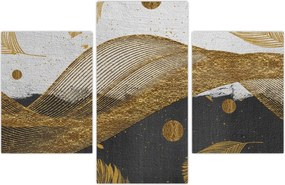 Tablou - Pene aurii (90x60 cm)