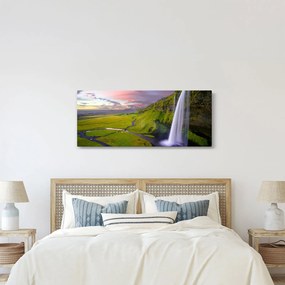 Tablou cu cascade (120x50 cm)