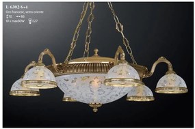 Candelabru clasic design italian realizat manual 6302