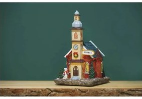 Decorațiune LED de Crăciun LED/3xAA biserică