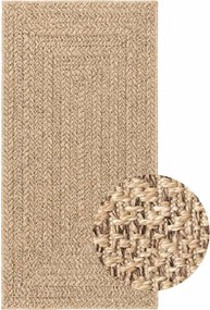 vidaXL Covor ZIZUR aspect iută, 100x200cm, pentru interior și exterior