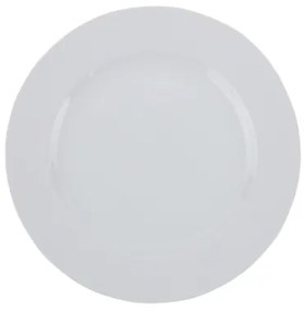 Set de veselă 24 piese alb/porțelan