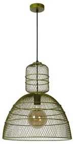 Lucide 78395/01/33 - lustră pe cablu GASSET 1xE27/60W/230V verde