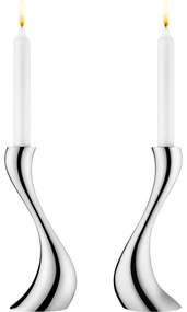 Sfeșnic Cobra 20 cm set de 2 piese - Georg Jensen