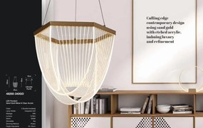 Lustra LED deosebita design modern Belle