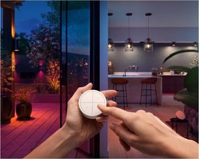 Philips Hue TAP DO cu întrerupător, 1xCR2032, alb