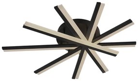 Lustră LED dimabilă aplicată LED/75W/230V 3000-6500K + telecomandă