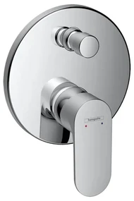 Ornament baterie incastrata cada Hansgrohe Rebris S, crom - 72466000
