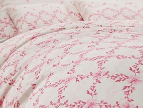 Lenjerie de pat bumbac SACOMA roz Dimensiune lenjerie de pat: 70 x 90 cm | 140 x 220 cm