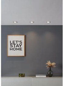 Corp de iluminat LED RGBW încastrat dimabil Eglo 900765 CAROSSO-Z 4,7W/230V alb