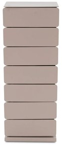 Comodă taupe din metal 37x99x26 cm Joey – Spinder Design