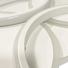 Plafonieră LED dimabilă LED/70W/230V 3000-6500K + telecomandă