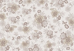 Fototapet - Flori de epocă (147x102 cm)