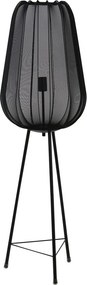 Lampadar negru (înălțime 132 cm) Plumeria – Light &amp; Living
