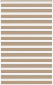 vidaXL Jaluzea tip zebra 140x230 cm lățime țesătură 135,9 cm poliester