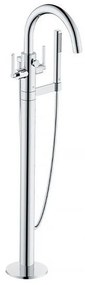 Baterie cada - dus freestanding Kludi Nova Fonte Puristic crom lucios