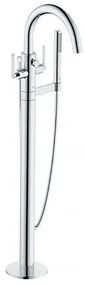 Baterie cada - dus freestanding Kludi Nova Fonte Puristic crom lucios