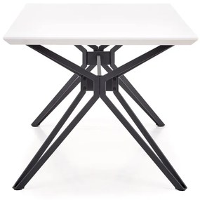 Masa Pascal alba - L160xl90xh76 cm