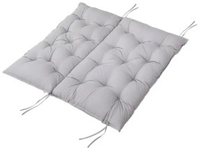 Deuba Perna bancheta 100x110x8 cm - gri deschis