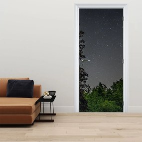 Fototapet pentru ușă - Cerul noaptea (95x205cm)