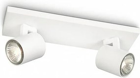 Philips 53092/31/12 - Lampă spot RUNNER 2xGU10/20W/230V alb