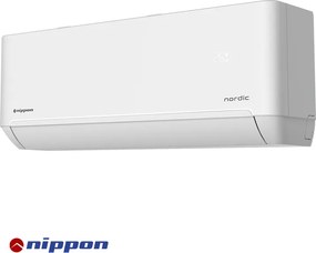 Aparat de aer condiționat cu invertor Nippon NPC 18 T-PRO NORDIC, 18.000 BTU, 35 m², A+++/A++, R-32, alb